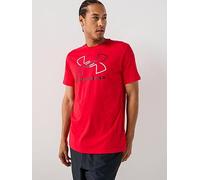 UNDER ARMOUR Mens Training GL Foundation T-Shirt - Red, Red, Size 2Xl, Men Red