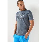 UNDER ARMOUR Men's Training Gl Foundation Update Short Sleeve T-Shirt, Grey, Size 2Xl, Men Grey