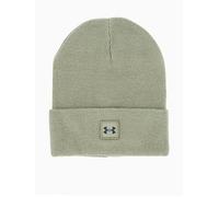 UNDER ARMOUR Mens Training Halftime Cuff Beanie Hat, Green, Men Green