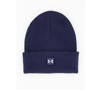 UNDER ARMOUR Mens Training Halftime Cuff Beanie Hat, Navy, Men Navy