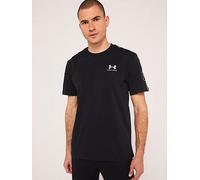 UNDER ARMOUR Mens Training Icon Heavyweight Taping T-Shirt - Black, Black / / White, Size 2Xl, Men Black / / White
