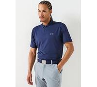 UNDER ARMOUR Men's Training Matchplay Polo Shirt - Blue, Blue, Size M, Men Blue