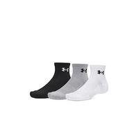 Under Armour Performance Cotton 3 pairs socks black grey white - S