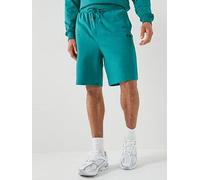 UNDER ARMOUR Mens Training Rival Terry Shorts, Green, Size M, Men Green