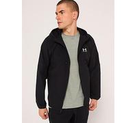 Under Armour UA Stretch Woven Jacket - Black/White