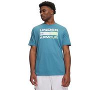 UNDER ARMOUR Mens Training Team Issue Short Sleeve T-Shirt, Blue, Size Xl, Men Blue