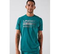 UA Team Issue Wordmark SS - Rack Green / / Arden Green - SM