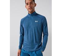 UNDER ARMOUR Mens Training Tech 1/2 Zip, Blue, Size Xl, Men Blue
