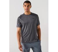 UNDER ARMOUR Mens Training Tech 20 T-Shirt, Grey, Size Xl, Men Grey