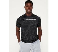 UNDER ARMOUR Men's Training Tech ABC Camo T-Shirt - Black, Black, Size 2Xl, Men Black