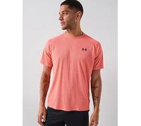 Under Armour Tech Textured Short Sleeve T-Shirt Salmon Orange - L