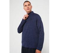 UNDER ARMOUR Men's Training Tech Textured 1/2 Zip Top, Navy, Size M, Men Navy