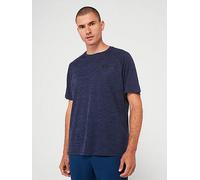 UNDER ARMOUR Men's Training Tech Textured T-Shirt - Navy, Navy, Size M, Men Navy