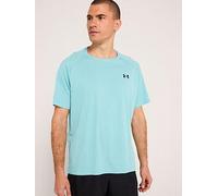 UNDER ARMOUR Mens Training Tech Textured T-Shirt, Stream / / Black, Size Xl, Men Tream / / Black