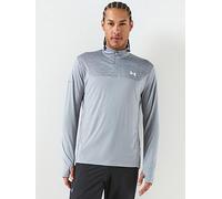 UNDER ARMOUR Mens Training Tech Utility 1/4 Zip, Grey, Size M, Men Grey