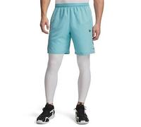 UNDER ARMOUR Mens Training Tech Utility Short, Blue, Size M, Men Blue