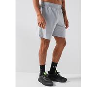 UNDER ARMOUR Mens Training Tech Woven Short, Grey, Size L, Men Grey
