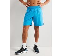 Under Armour Mens UA Tech Woven Wordmark Shorts Ether Blue M