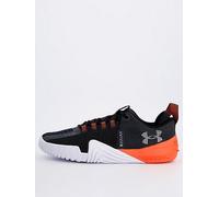 UNDER ARMOUR Mens Training Tribase Reign 6 Trainers - Black, Anthracite / Black / Steel, Size 7, Men Anthracite / Black / Steel