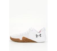 UNDER ARMOUR Mens Training TriBase Reign 6 Trainers, White / Distant Gray / Black, Size 8, Men White / Distant Gray / Black