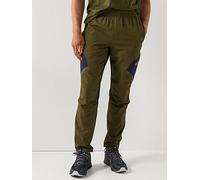 UNDER ARMOUR Mens Training Unstoppable Cargo Pants, Green, Size L, Men Green
