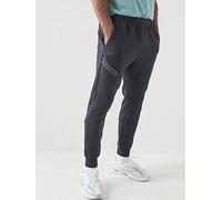 UNDER ARMOUR Mens Training Unstoppable Fleece Jogger, Black, Size M, Men Black