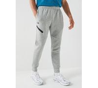UNDER ARMOUR Mens Training Unstoppable Fleece Jogger, Grey, Size Xl, Men Grey
