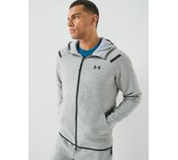 Under Armour Unstoppable Fleece Hoodie Light Grey - M
