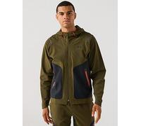UNDER ARMOUR Mens Training Unstoppable Jacket, Green, Size 2Xl, Men Green