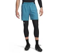 Under Armour Mens UA Vanish Woven 6 Inch Shorts Boundless Blue/Ultimate Black L