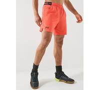 UNDER ARMOUR Mens Training Vanish Woven 6" Short, Red, Size Xl, Men Red