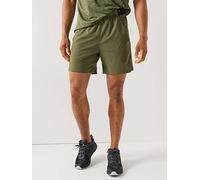 Under Armour Mens UA Vanish Woven 6 Inch Shorts Marine OD Green/Black S