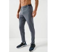 UNDER ARMOUR Mens Training Vanish Woven Tapered Pants, Grey, Size M, Men Grey