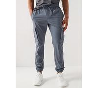Men's Under Armour Mens Vibe Woven Cargo Pants (Grey) - Size: M