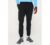 UNDER ARMOUR Mens Training Vibe Woven Joggers, Black, Size L, Men Black