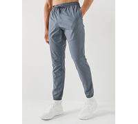 UNDER ARMOUR Men's Training Woven Joggers, Grey, Size L, Men Grey