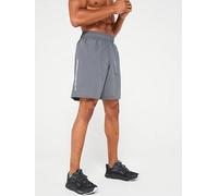 UNDER ARMOUR Men's Training Woven Wordmark Shorts, Grey, Size Xl, Men Grey
