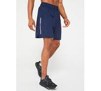 Under Armour Men's Tech Woven Wordmark Shorts Navy/White S S