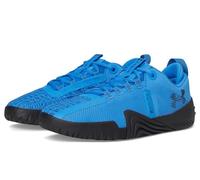 Under Armour Men's Tribase Reign 6 Sneaker, Blue Atlantis/Black/Black, 10 UK