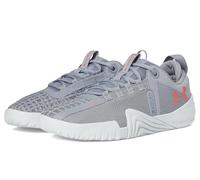 Under Armour Men's Tribase Reign 6 Sneaker, Steel/Distant Gray/Racer Red, 13 UK