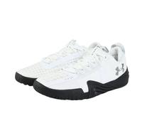Under Armour Men's Sports Tennis, White/Black/Black, 10.5 UK