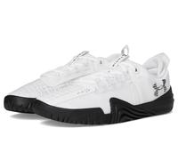 Under Armour Men's Tribase Reign 6 Sneaker, White/Black/Black, 9.5 UK