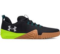 Under Armour Mens TriBase Reign 6 Training Shoes Black/Teal 10 (45)