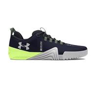 Under Armour Mens TriBase Reign 6 Training Shoes Navy/Green 9 (44)