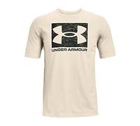 Under Armour Men's Ua ABC Camo Boxed Logo SS T-Shirt, White (White), L