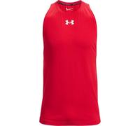 Under Armour Baseline Cotton Sleeveless T-shirt Red M Men