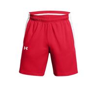 Under Armour Mens UA Baseline Short, Men's Shorts with Pockets, Loose Fit Basketball Shorts, Gym Shorts for Men Red