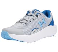 Under Armour Mens Ua Bgs Surge 4 Running Shoe, Mod Gray Tech Blue Horizon Blue, 3.5 UK