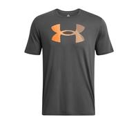 Under Armour Men Big Logo Fill SS, Sports T-Shirt with Logo, Super-Soft Sportswear, Men's T-Shirt with Logo