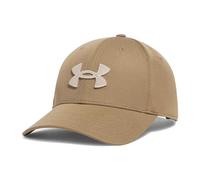 Under Armour Men's UA Blitzing Adjustable Cap Bayou / / Sandstorm OSFM, Bayou / / Sandstorm, One Size